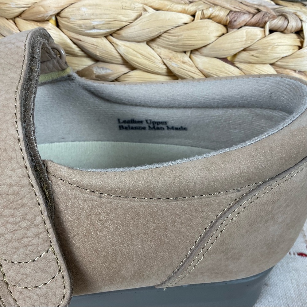 Drew Orthopedic Diabetic Leather Mary Jane Shoes Sz 7.5 W W New Comfort Shoes - Picture 6 of 8